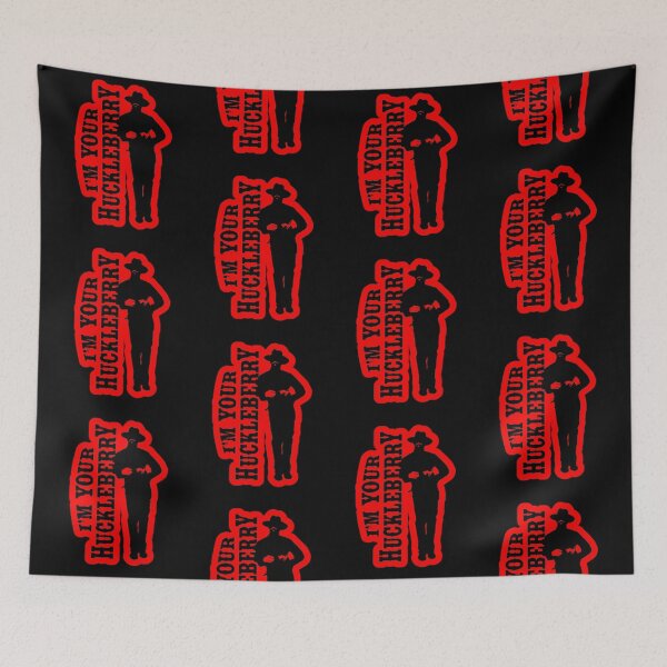 Item preview, Val Kilmer I'm Your Huckleberry designed and sold by WoodburyLake.