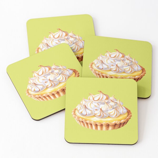 Item preview, Whole Lemon Meringue Pie designed and sold by Violet Peonies.