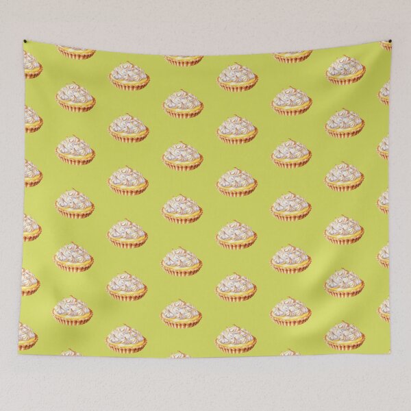 Item preview, Whole Lemon Meringue Pie designed and sold by Violet Peonies.