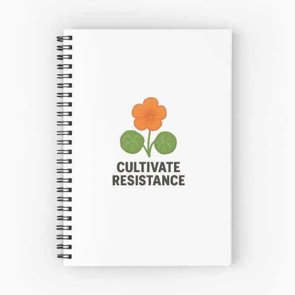 Item preview, Cultivate Resistance designed and sold by LusterGirl.