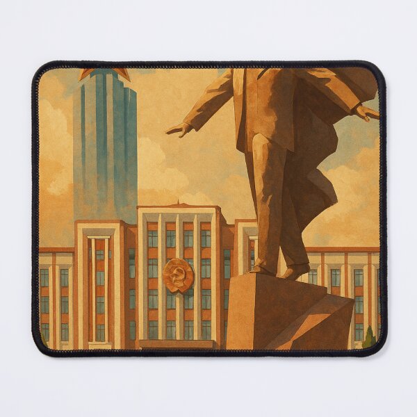 Item preview, Transnistria – Lenin Monument at Tiraspol Parliament designed and sold by Places On Earth.