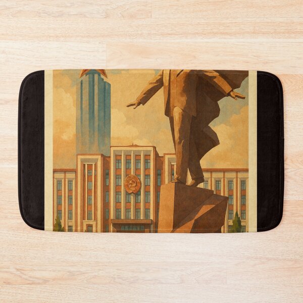 Item preview, Transnistria – Lenin Monument at Tiraspol Parliament designed and sold by Places On Earth.