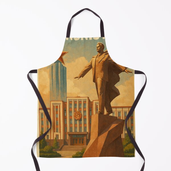 Item preview, Transnistria – Lenin Monument at Tiraspol Parliament designed and sold by Places On Earth.