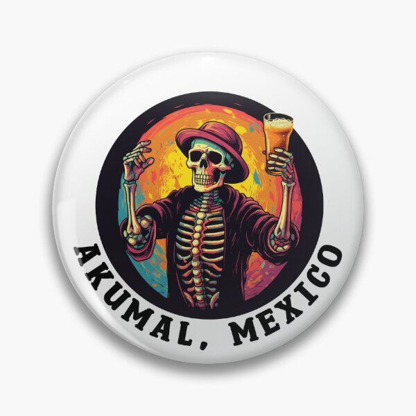 Item preview, Akumal Mexico (with Black Lettering) designed and sold by VelvetRoom.