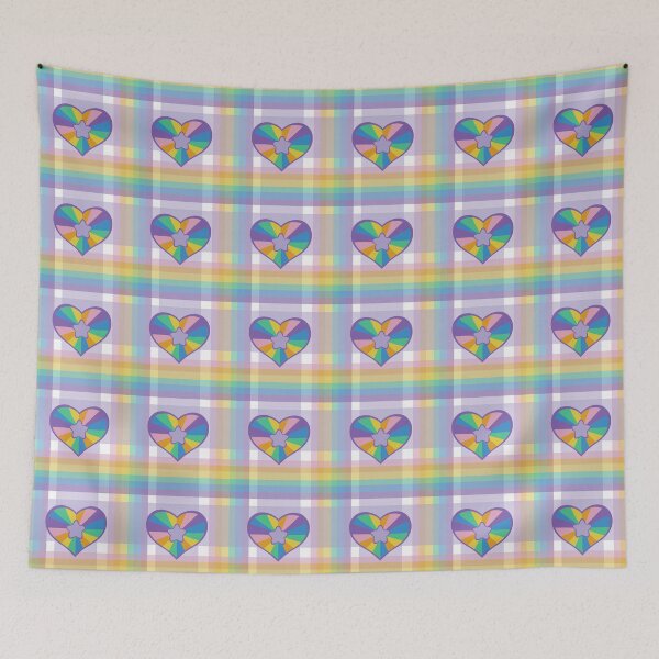 Item preview, Noble Heart Horse Caring Bear Cousin Plaid designed and sold by joysqueezed-out.
