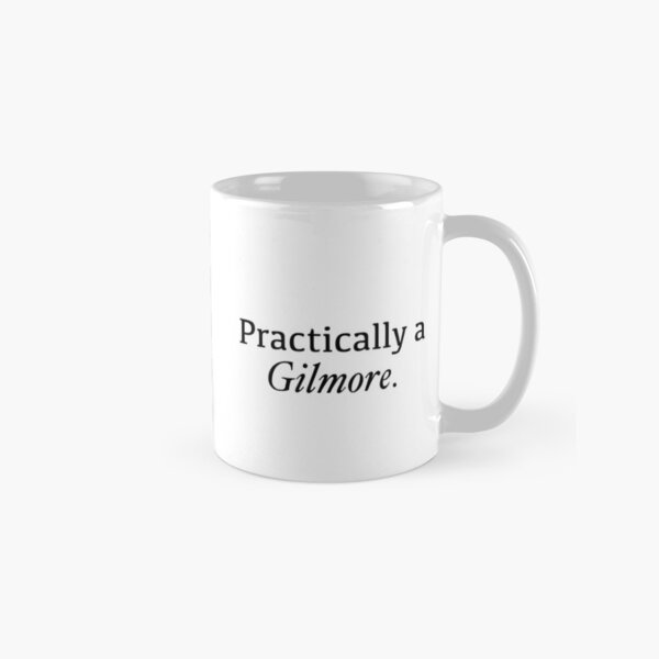 Vista previa del artículo con la obra «Prácticamente un Gilmore», diseñado y vendido por Mysterious Goose .