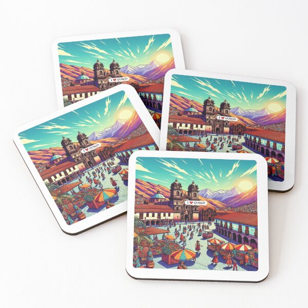 Item preview, Cusco Peru Vacation AI Art – Perfect for Travel Lovers, Culture Enthusiasts & Urban Adventure Accessories designed and sold by knalpot-design.