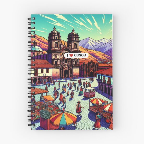 Item preview, Cusco Peru Vacation AI Art – Perfect for Travel Lovers, Culture Enthusiasts & Urban Adventure Accessories designed and sold by knalpot-design.