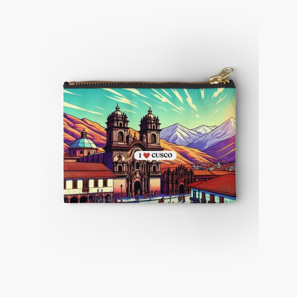 Item preview, Cusco Peru Vacation AI Art – Perfect for Travel Lovers, Culture Enthusiasts & Urban Adventure Accessories designed and sold by knalpot-design.