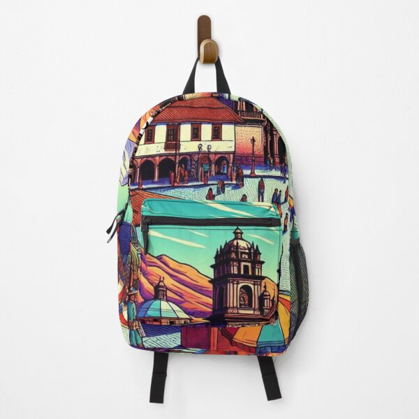 Item preview, Cusco Peru Vacation AI Art – Perfect for Travel Lovers, Culture Enthusiasts & Urban Adventure Accessories designed and sold by knalpot-design.