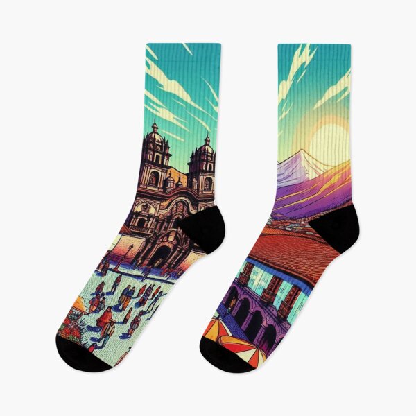 Item preview, Cusco Peru Vacation AI Art – Perfect for Travel Lovers, Culture Enthusiasts & Urban Adventure Accessories designed and sold by knalpot-design.