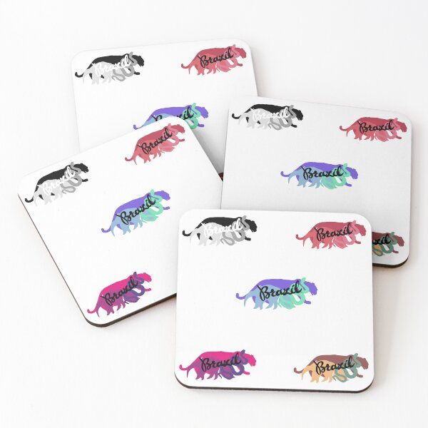 Item preview, Brazilian Wilderness Animals Sticker Pack designed and sold by Animals-by-JB.