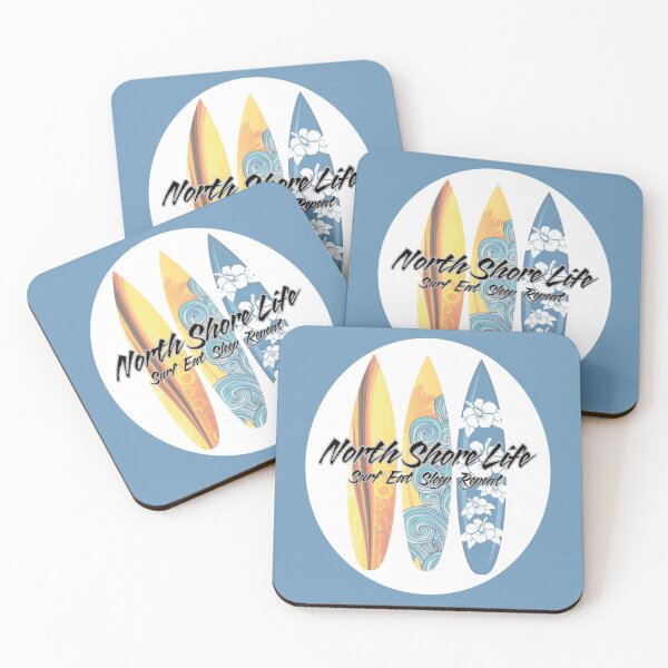 Item preview, Surf: North Shore Life designed and sold by Skyeleigh and Spideough.