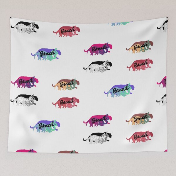 Item preview, Brazilian Wilderness Animals Sticker Pack designed and sold by Animals-by-JB.