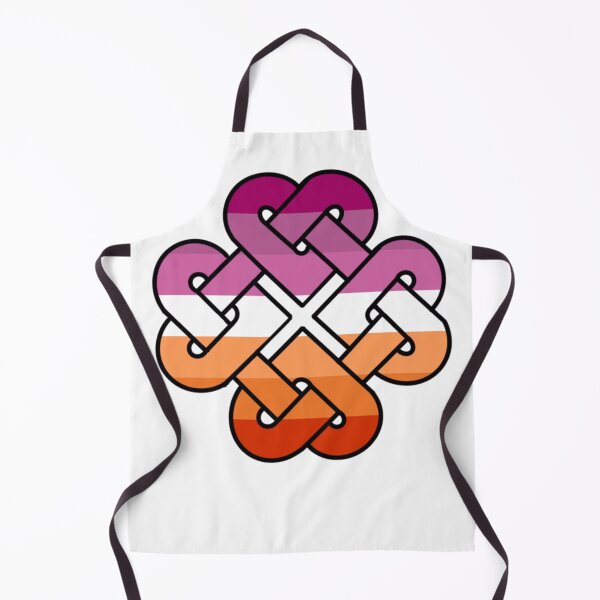 Item preview, Celtic Quarter Heart Pride Knot - Lesbian designed and sold by cjo582.