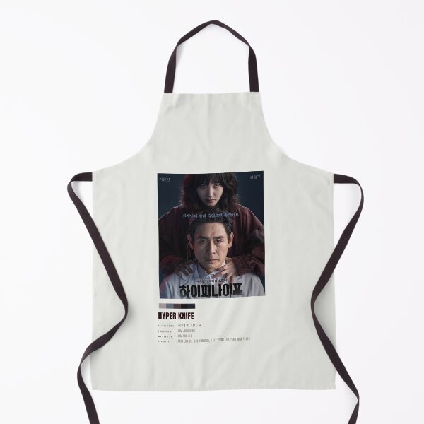 Item preview, Hyper Knife Kdrama Poster designed and sold by Weird Unicorn.