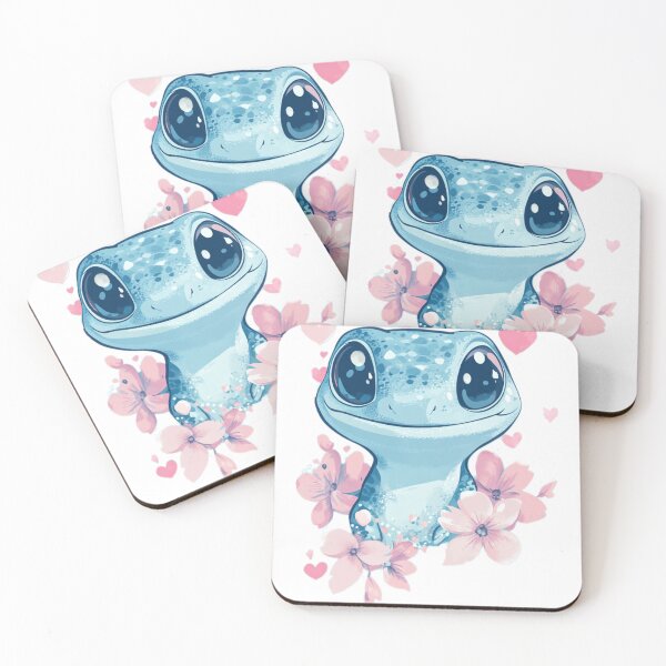 Item preview, Cute kawaii gecko designed and sold by Jeegerverd.