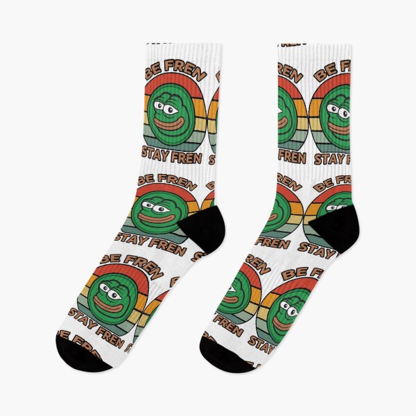 Item preview, Be fren stay fren NO HODL PEP designed and sold by NoiseToSeeYou.