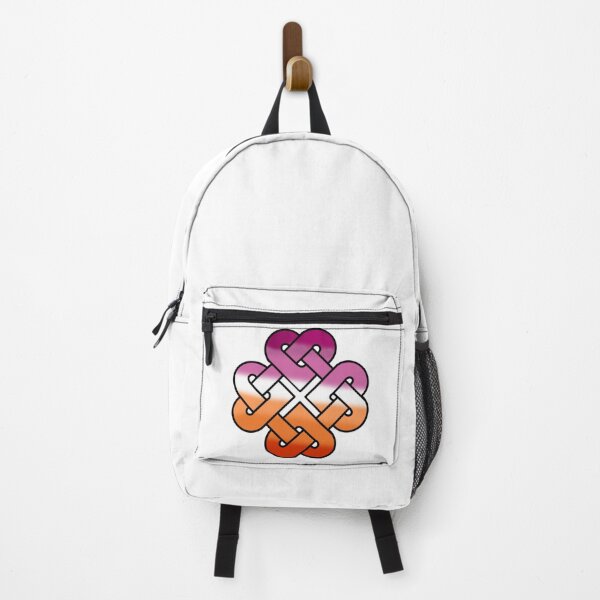 Item preview, Celtic Quarter Heart Pride Knot - Lesbian Variant designed and sold by cjo582.
