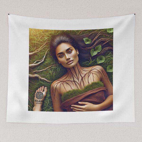 Item preview, Sacred Connection to Mother Earth designed and sold by Te-Ane.