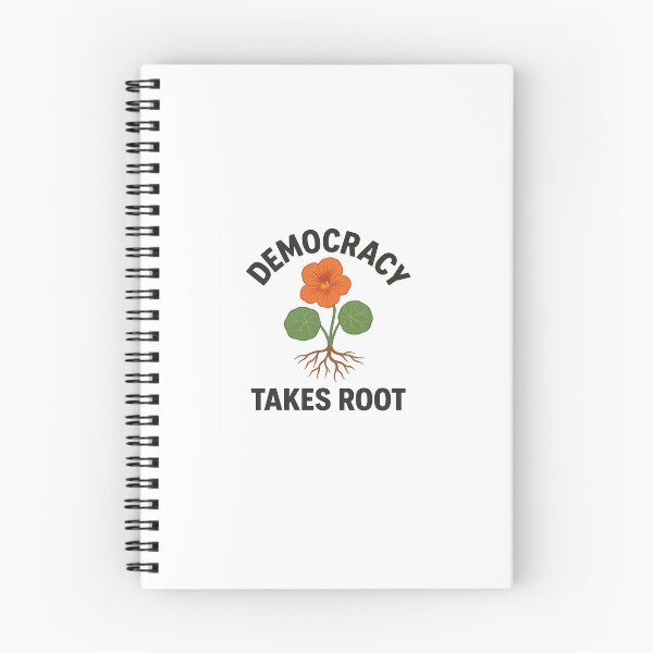 Item preview, Democracy Takes Root designed and sold by LusterGirl.