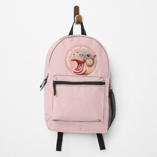 Item preview, Unclench Your Jaw – Baby Hippo designed and sold by AlyCastelluccio.
