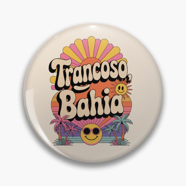 Item preview, Trancoso Bahia – Groovy 70s Psychedelic Sun-Kissed Design designed and sold by paulo silveira.