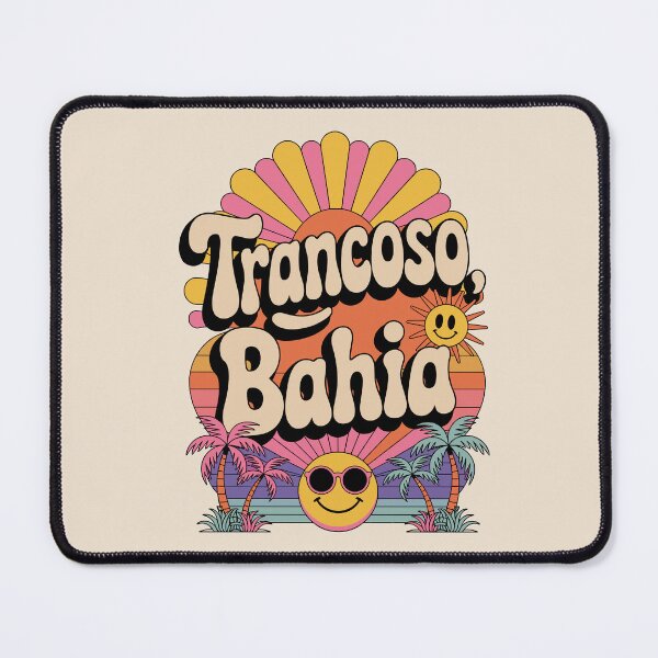 Item preview, Trancoso Bahia – Groovy 70s Psychedelic Sun-Kissed Design designed and sold by paulo silveira.