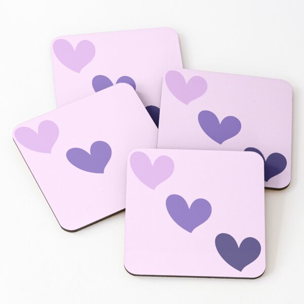 Item preview, hearts designed and sold by Paper Drip.