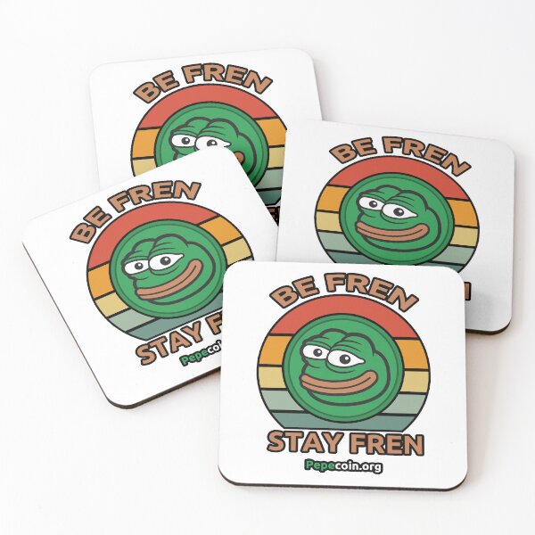 Item preview, Be fren stay fren NO HODL + website PEP designed and sold by NoiseToSeeYou.