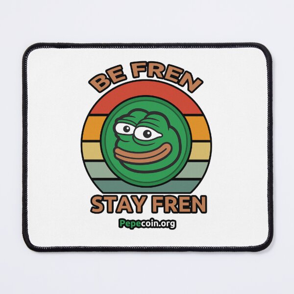 Item preview, Be fren stay fren NO HODL + website PEP designed and sold by NoiseToSeeYou.