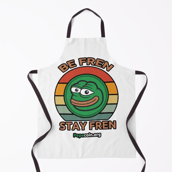 Item preview, Be fren stay fren NO HODL + website PEP designed and sold by NoiseToSeeYou.