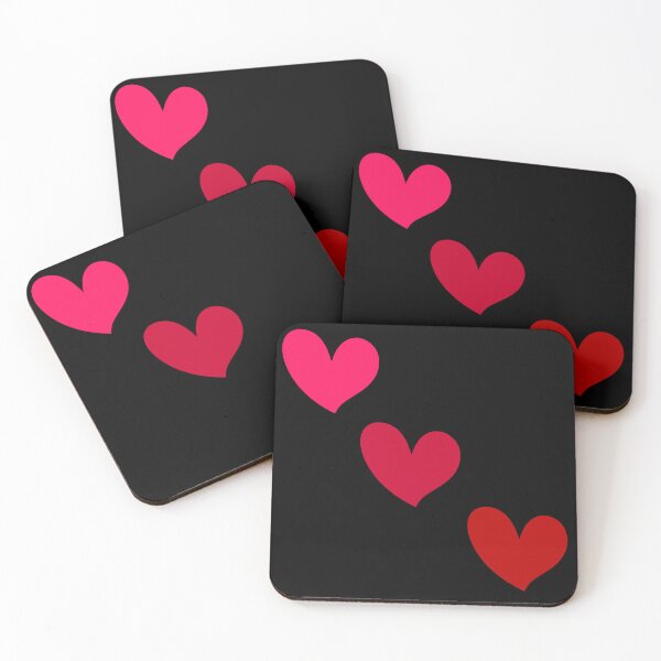 Item preview, hearts designed and sold by Paper Drip.