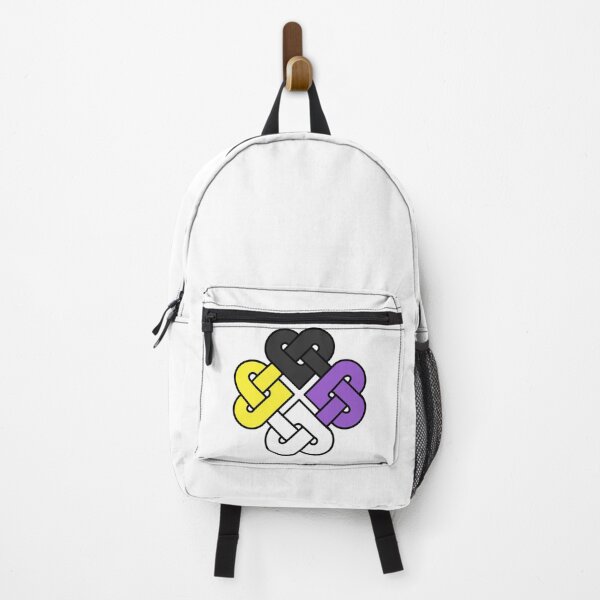 Item preview, Celtic Quarter Heart Pride Knot - NB Color Block designed and sold by cjo582.