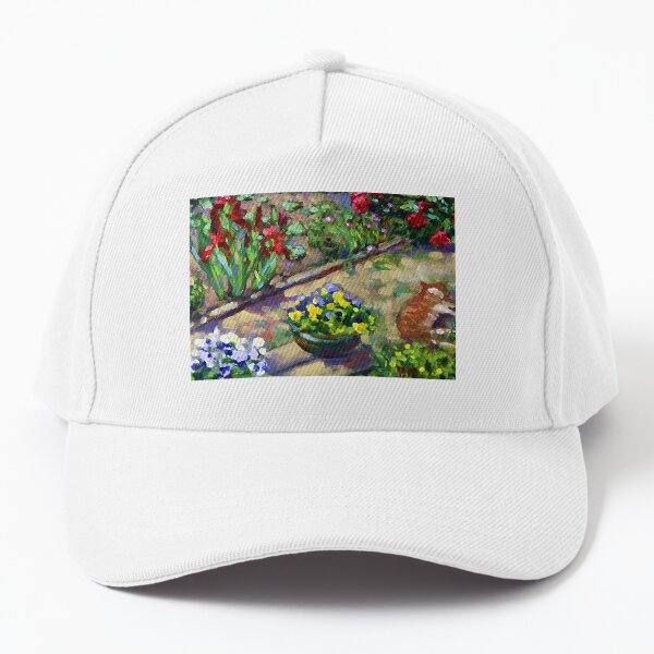 Vista previa del artículo con la obra «Jardín de Rethel, Francia», diseñado y vendido por Foxloxart.