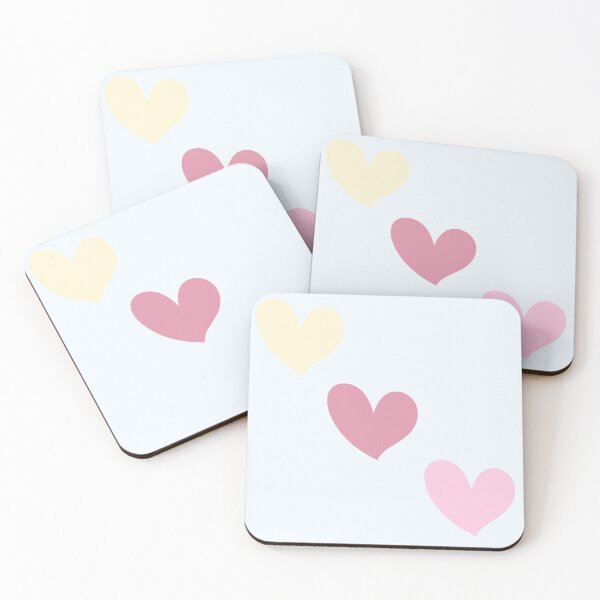 Item preview, hearts designed and sold by Paper Drip.