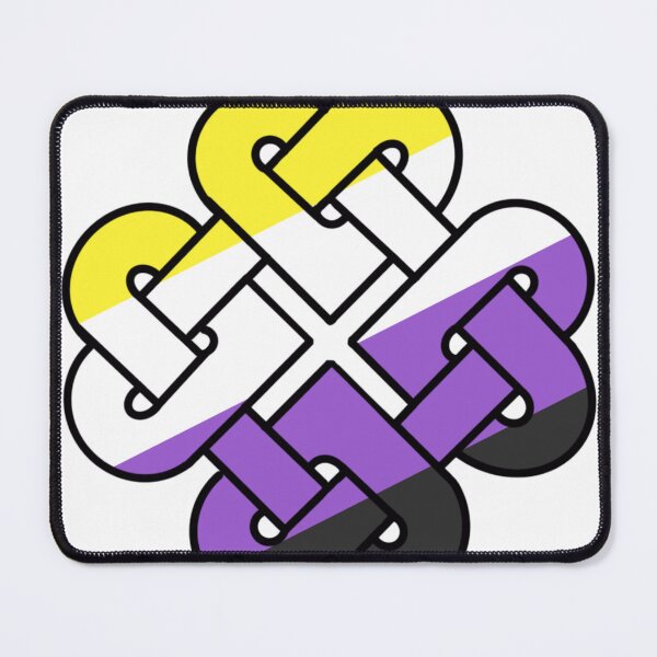Item preview, Celtic Quarter Heart Pride Knot - NB  designed and sold by cjo582.