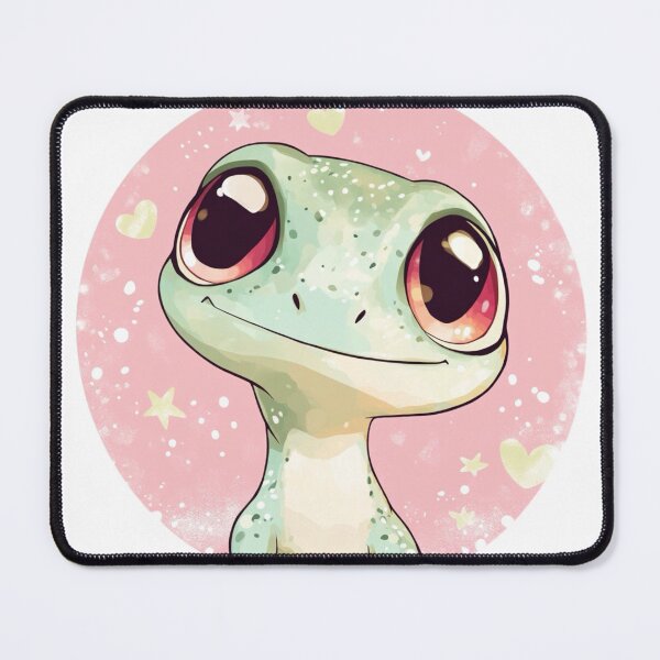 Item preview, Cute kawaii lizard designed and sold by Jeegerverd.