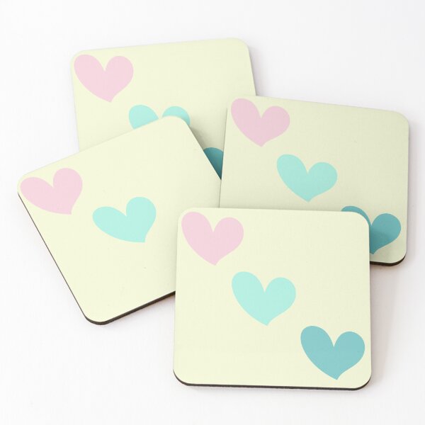 Item preview, hearts designed and sold by Paper Drip.