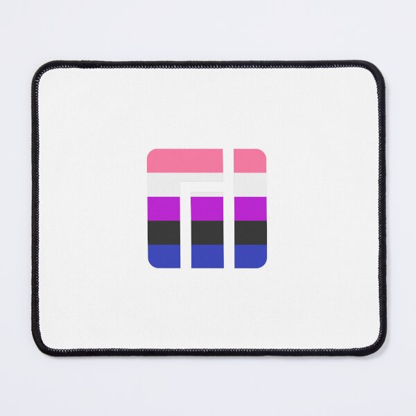 Item preview, Genderfluid Manjaro Linux designed and sold by nuneshop.