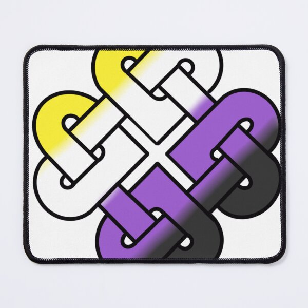Item preview, Celtic Quarter Heart Pride Knot - NB Variant designed and sold by cjo582.
