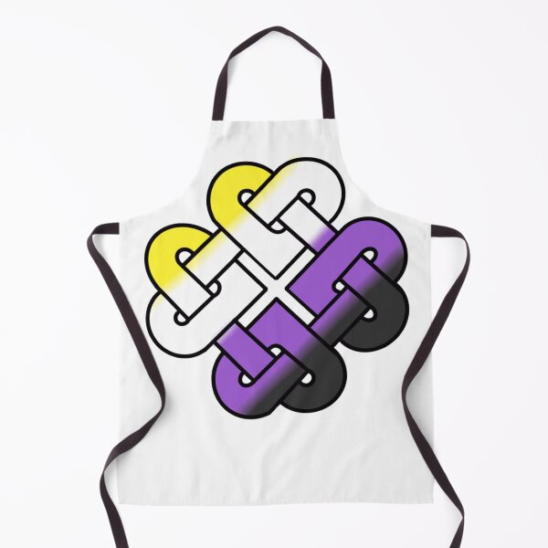 Item preview, Celtic Quarter Heart Pride Knot - NB Variant designed and sold by cjo582.