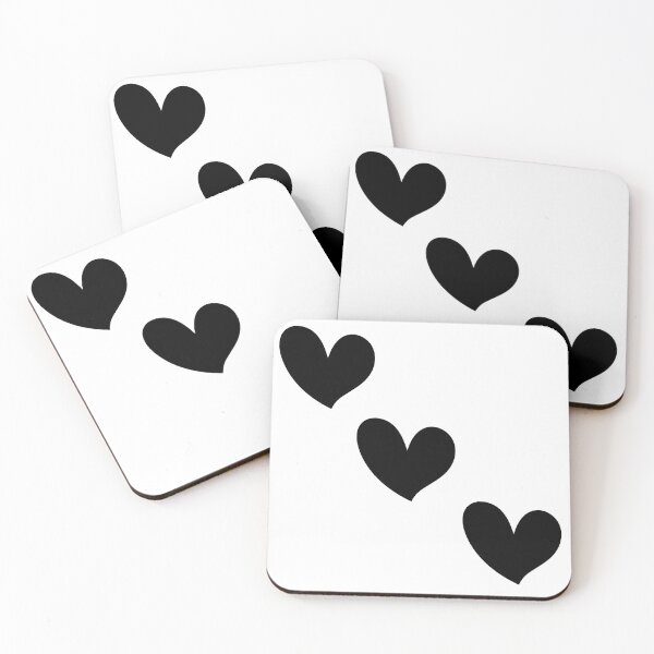 Item preview, hearts designed and sold by Paper Drip.