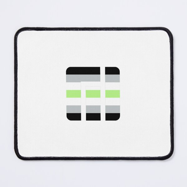 Item preview, Agender Manjaro Linux designed and sold by nuneshop.