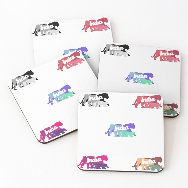 Item preview, Indian Wilderness Animals Sticker Pack designed and sold by Animals-by-JB.