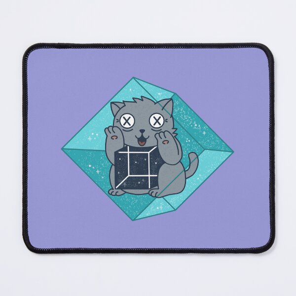 Item preview, Schrodinger’s Cat designed and sold by DeaverFeverArtDeli.