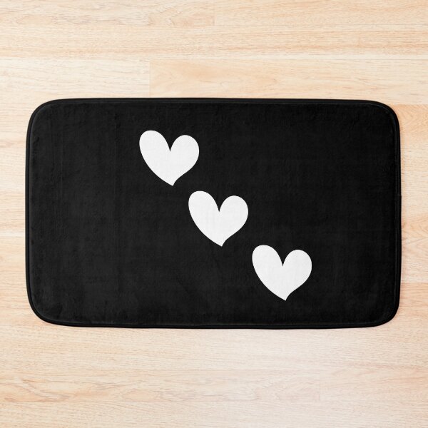 Item preview, White hearts designed and sold by Paper Drip.
