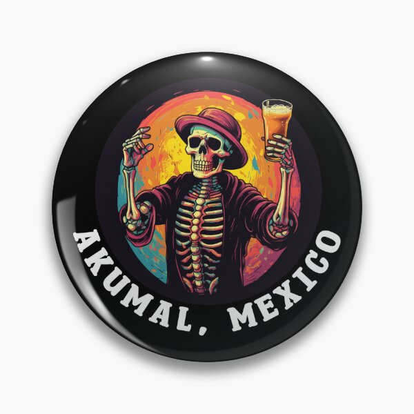 Item preview, Akumal Mexico (with White Lettering) designed and sold by VelvetRoom.