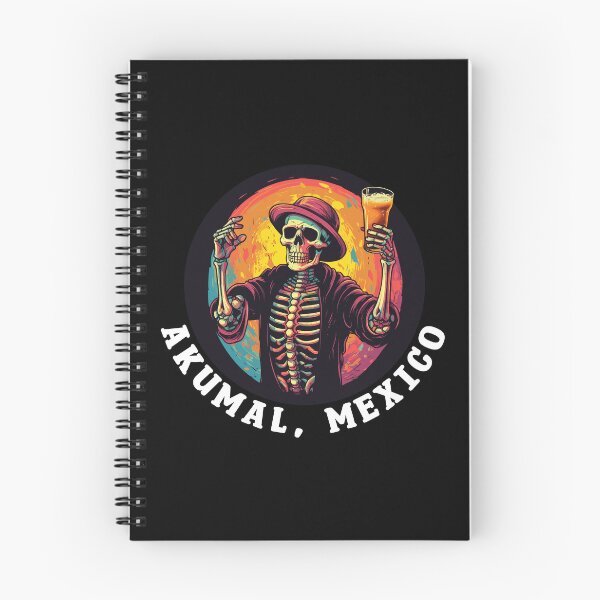 Item preview, Akumal Mexico (with White Lettering) designed and sold by VelvetRoom.