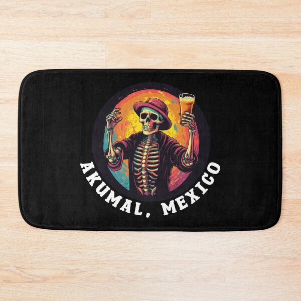 Item preview, Akumal Mexico (with White Lettering) designed and sold by VelvetRoom.